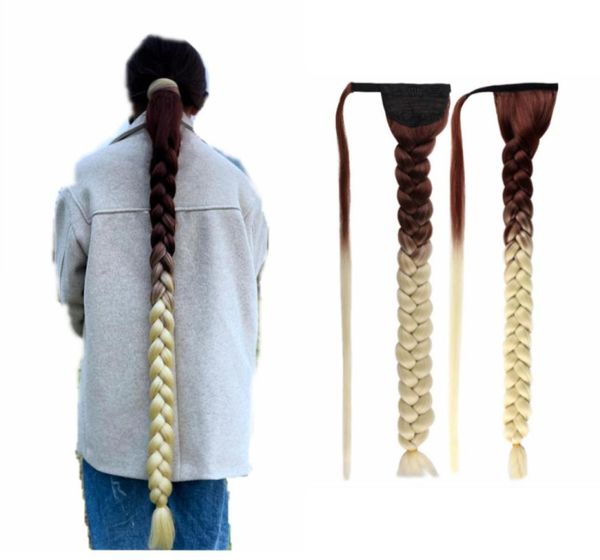 new 90cm 36 inches super long braided ponytail wrap around synthetic hair extensions clip in pony tail hairpiece2614131, Black
new 90cm 36 inches super long braided ponytail wrap around synthetic hair extensions clip in pony tail hairpiece2614131, Black