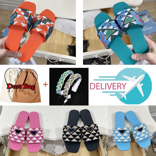 designer slippers womens p embroidered fabric slides triangle label luxury metal flat casual slipper plaid scuffs models woman popular stree, Black
designer slippers womens p embroidered fabric slides triangle label luxury metal flat casual slipper plaid scuffs models woman popular stree, Black