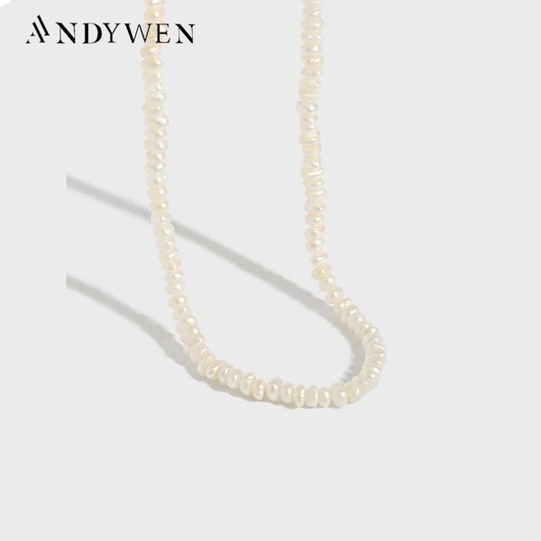 necklaces andywen 925 sterling silver luxury pearl charm chain neckalce long fashion women wedding collar tiny jewelry rock punk fashion
necklaces andywen 925 sterling silver luxury pearl charm chain neckalce long fashion women wedding collar tiny jewelry rock punk fashion