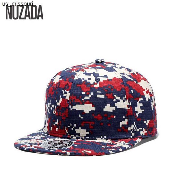 ball caps brand nuzada snapback 100% quality cotton camouflage baseball caps men women fashion hats spring summer autumn cap bone j230520, Blue;gray
ball caps brand nuzada snapback 100% quality cotton camouflage baseball caps men women fashion hats spring summer autumn cap bone j230520, Blue;gray