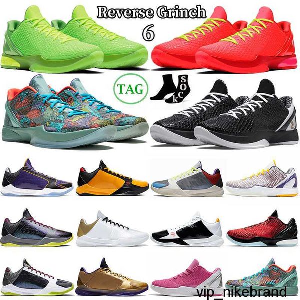black mamba 6 reverse grinch basketball shoes 6s bright crimson electric green men women sport shoes with box size 7-12
black mamba 6 reverse grinch basketball shoes 6s bright crimson electric green men women sport shoes with box size 7-12
