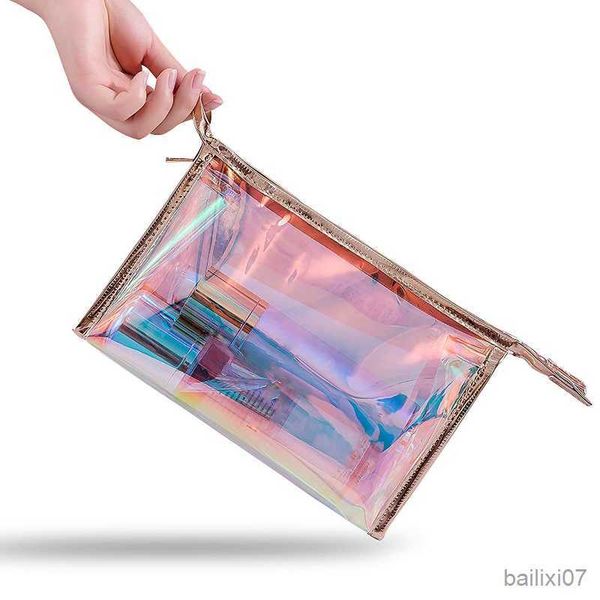 cosmetic bags cases fashion waterproof transparent cosmetic bag laser color toiletry makeup bag organizer female girls zipper make up case
cosmetic bags cases fashion waterproof transparent cosmetic bag laser color toiletry makeup bag organizer female girls zipper make up case