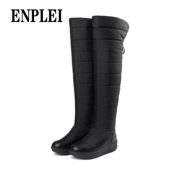 boots enplei down thigh high snow women warm winter woman flat platform shoes fashion ladies over the knee 35449289386, Black
boots enplei down thigh high snow women warm winter woman flat platform shoes fashion ladies over the knee 35449289386, Black