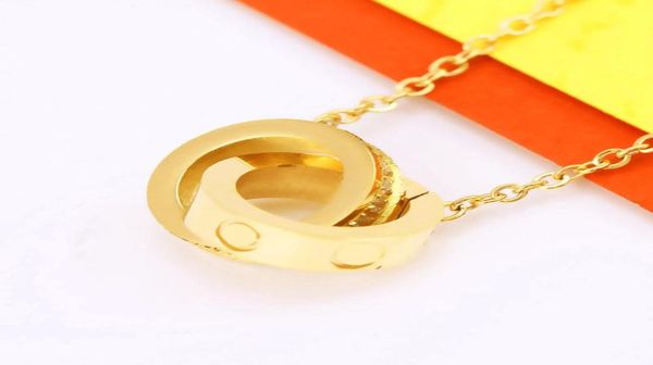 ring pendant necklace women stainless steel couple circle jewelry on the neck fashion valentine day gifts whole5760600, Silver
ring pendant necklace women stainless steel couple circle jewelry on the neck fashion valentine day gifts whole5760600, Silver