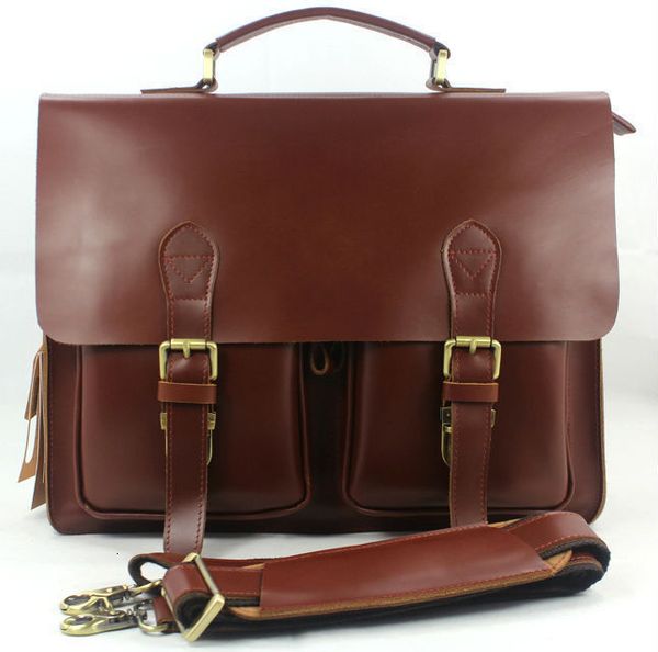 briefcases wholesale high class genuine leather briefcase portfolio men business bag 14"laptote office male 230519
briefcases wholesale high class genuine leather briefcase portfolio men business bag 14"laptote office male 230519