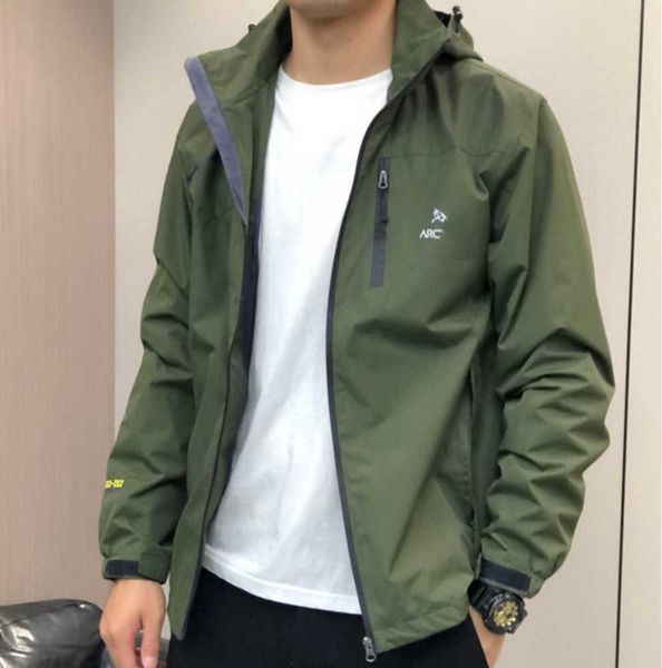 arc jacket mens designer hoodie tech nylon waterproof gore tex zipper jackets 3 in 1 lightweight coat outdoor sports men new high end 50ess, Black;brown
arc jacket mens designer hoodie tech nylon waterproof gore tex zipper jackets 3 in 1 lightweight coat outdoor sports men new high end 50ess, Black;brown