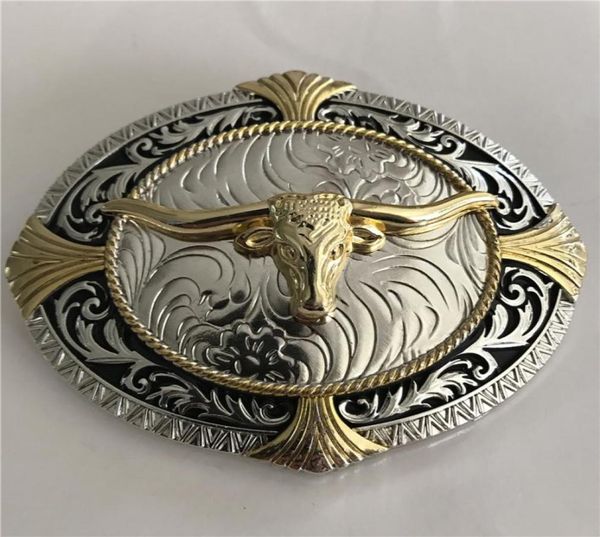 1 pcs 3d lace gold bull head western cowboy belt buckle for men hebillas cinturon fit 4cm wide belt3117922, Slivery;black
1 pcs 3d lace gold bull head western cowboy belt buckle for men hebillas cinturon fit 4cm wide belt3117922, Slivery;black