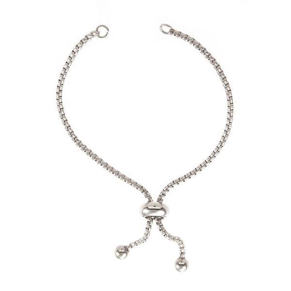 bangle 30 pieces pack stainless steel square box chain bracelet with sliding clasp adjustable length style for diy jewelry component, Black
bangle 30 pieces pack stainless steel square box chain bracelet with sliding clasp adjustable length style for diy jewelry component, Black