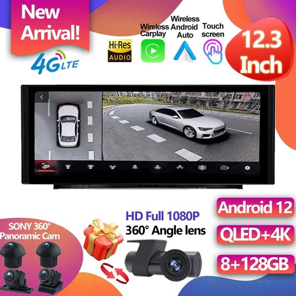 for audi q5 q5l 2018 2019 2020 car multimedia gps navigation radio video 12.3" android 12 1920*720p carplay navi bt wifi stereo-3
for audi q5 q5l 2018 2019 2020 car multimedia gps navigation radio video 12.3" android 12 1920*720p carplay navi bt wifi stereo-3