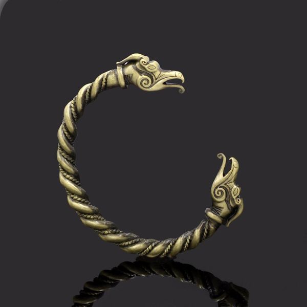 bangle viking bracelet with a dragon wrist dragons norse viking bangle bracelet, Black
bangle viking bracelet with a dragon wrist dragons norse viking bangle bracelet, Black