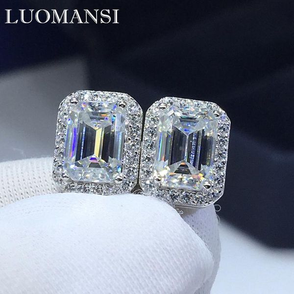 stud luomansi 1ct 5*7mm moissanite silver earrings woman s925 jewelry wedding birthday party gift, Golden;silver
stud luomansi 1ct 5*7mm moissanite silver earrings woman s925 jewelry wedding birthday party gift, Golden;silver