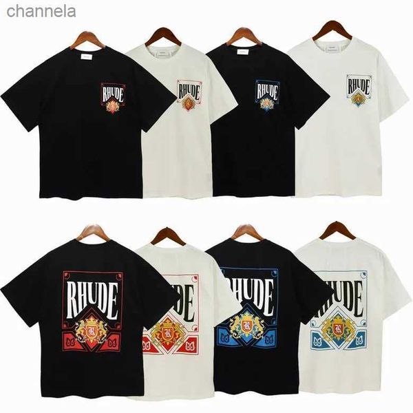 men's t-shirts rhude luxury brand version mens t shirts summer t-shirt fashion designer casual cotton luxury clothing street shorts sle, White;black
men's t-shirts rhude luxury brand version mens t shirts summer t-shirt fashion designer casual cotton luxury clothing street shorts sle, White;black