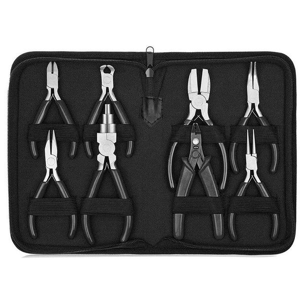 polish jewelry pliers 8pcs jewelry making pliers tools mini jewelry pliers set jewelry making kit for jewelry making supplies, Blue
polish jewelry pliers 8pcs jewelry making pliers tools mini jewelry pliers set jewelry making kit for jewelry making supplies, Blue