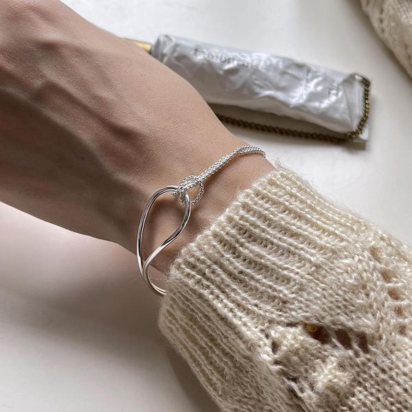 bangle shanice chunky infinity knot chain bracelet bangle fit 925 sterling silver bracelet women bead charm diy europe jewelry, Black
bangle shanice chunky infinity knot chain bracelet bangle fit 925 sterling silver bracelet women bead charm diy europe jewelry, Black
