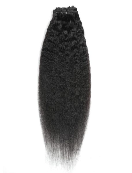 peruvian human hair kinky straight 824inch clipin hair extensions natural color yaki clip on hair products 120g5750576, Black;brown
peruvian human hair kinky straight 824inch clipin hair extensions natural color yaki clip on hair products 120g5750576, Black;brown