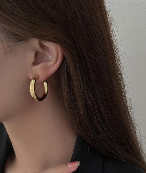 huggie 925 sterling silver earring fashion simple large circle rhombus braided weave geometry ear ring ins style trend female ear jewel, Golden;silver
huggie 925 sterling silver earring fashion simple large circle rhombus braided weave geometry ear ring ins style trend female ear jewel, Golden;silver