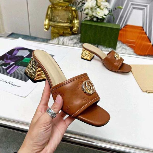 luxury women's mid-heel slippers designer leather fashion black embroidery 6cm thick heel sandal with box size 35-44''gg'
luxury women's mid-heel slippers designer leather fashion black embroidery 6cm thick heel sandal with box size 35-44''gg'