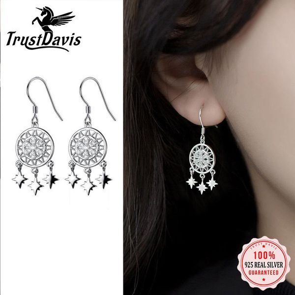 knot trustdavis real 925 sterling silver snowflake tassels stars dangle earrings for women wedding christmas fine s925 jewelry da2781
knot trustdavis real 925 sterling silver snowflake tassels stars dangle earrings for women wedding christmas fine s925 jewelry da2781
