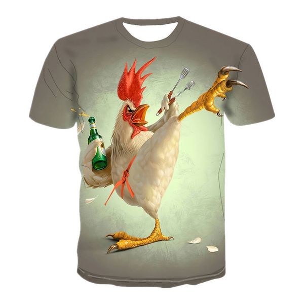 men's t-shirts fashion 3d printing golden rooster independent men and women summer oversized t-shirt o-neck short-sleeved casual shirt, White;black
men's t-shirts fashion 3d printing golden rooster independent men and women summer oversized t-shirt o-neck short-sleeved casual shirt, White;black