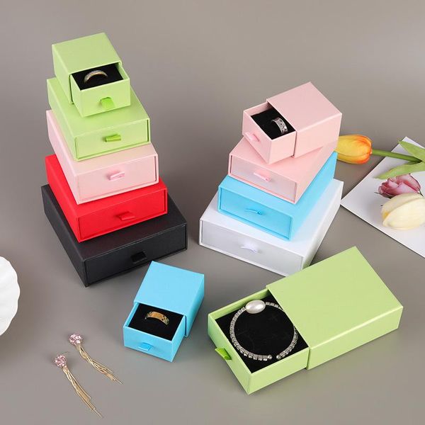 boxes jewelry box solid color simple drawer box earring necklace storage box portable gift box custom wedding jewelry packing, Black;white
boxes jewelry box solid color simple drawer box earring necklace storage box portable gift box custom wedding jewelry packing, Black;white
