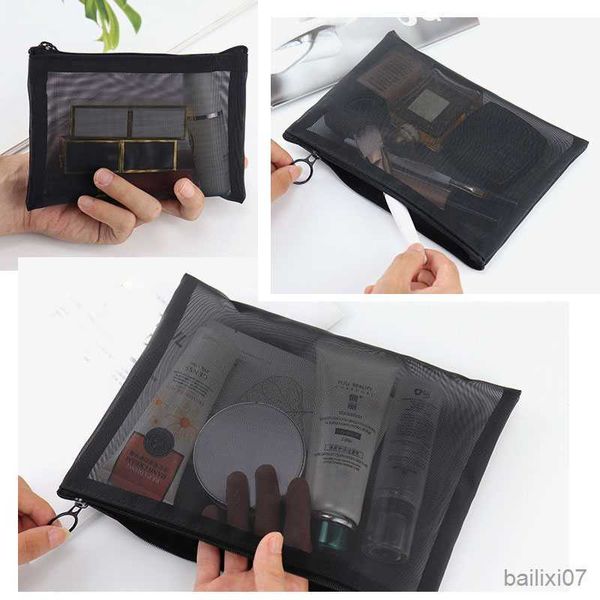 cosmetic bags cases 1pcs women necessary cosmetic bag transparent mesh zipper organizer fashion small large black toiletry bags makeup pouch
cosmetic bags cases 1pcs women necessary cosmetic bag transparent mesh zipper organizer fashion small large black toiletry bags makeup pouch