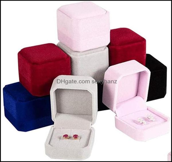 jewelry boxes packaging display square ring earrings pendant collection organizer holder wedding engagement gift box cases gwe115045564, Black;white
jewelry boxes packaging display square ring earrings pendant collection organizer holder wedding engagement gift box cases gwe115045564, Black;white