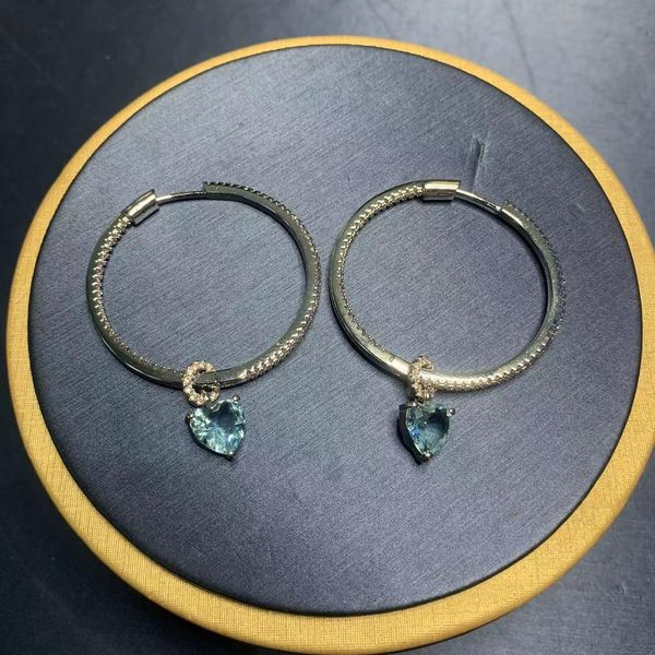 huggie new arrival hoop earrings fashion classic blue love cubic zirconia heart women hoop earring jewelry zk30, Golden;silver
huggie new arrival hoop earrings fashion classic blue love cubic zirconia heart women hoop earring jewelry zk30, Golden;silver