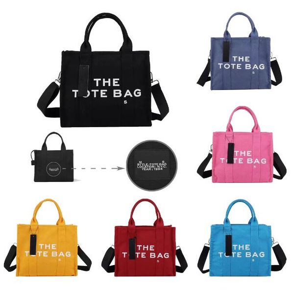 2022 marc the tote bag famous designer cool practical large capacity shoulder handbag women great coin purse crossbody casual square canvas, Black;red
2022 marc the tote bag famous designer cool practical large capacity shoulder handbag women great coin purse crossbody casual square canvas, Black;red