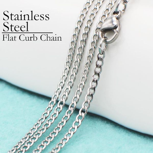 necklaces 50 pieces stainless steel necklace 2mm 3mm cuban link chain necklace wholesale polished nk curb necklaces for women or men, Silver
necklaces 50 pieces stainless steel necklace 2mm 3mm cuban link chain necklace wholesale polished nk curb necklaces for women or men, Silver