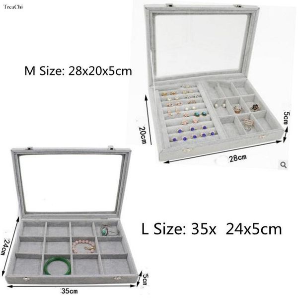 boxes gray color jewelry trays earring ring pendant holder jewel gem display breastpin bracelet carrying case necklace stand showcases, Black;white
boxes gray color jewelry trays earring ring pendant holder jewel gem display breastpin bracelet carrying case necklace stand showcases, Black;white