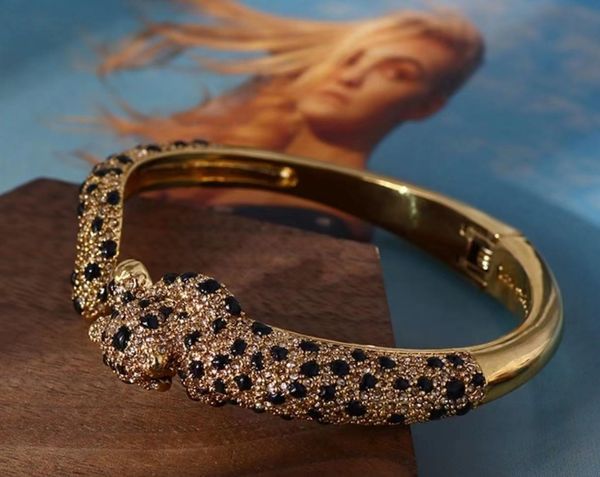 bangle european and american trend jewelry wholesale spotted leopard open elastic fashion bracelet for woman trend, Black
bangle european and american trend jewelry wholesale spotted leopard open elastic fashion bracelet for woman trend, Black