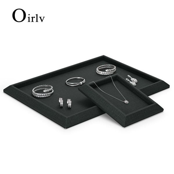 boxes oirlv 2021 newly pu leather jewelry display trays for couple ring necklace bangle pendant bracelet earrings, Black;white
boxes oirlv 2021 newly pu leather jewelry display trays for couple ring necklace bangle pendant bracelet earrings, Black;white