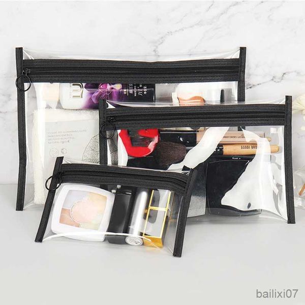 cosmetic bags cases wash transparent cosmetic bag for women clear zipper makeup bag travel female makeup brush holder organizer toiletry bag
cosmetic bags cases wash transparent cosmetic bag for women clear zipper makeup bag travel female makeup brush holder organizer toiletry bag