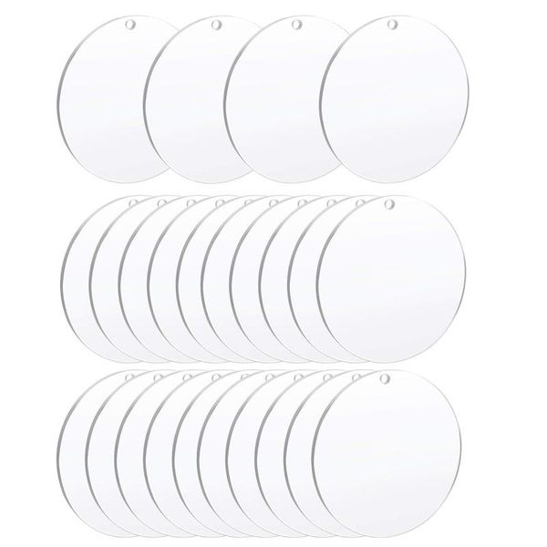 polish 24pcs/set 4 in/10cm acrylic keychain blanks clear acrylic circles disc ornaments blanks for diy keychain and craft projects, Blue
polish 24pcs/set 4 in/10cm acrylic keychain blanks clear acrylic circles disc ornaments blanks for diy keychain and craft projects, Blue