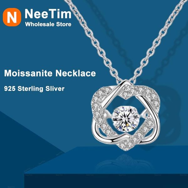 necklaces neetim 925 sterling silver necklace for women real moissanite diamonds heart pendant with certificate neck chain fine jewelry
necklaces neetim 925 sterling silver necklace for women real moissanite diamonds heart pendant with certificate neck chain fine jewelry