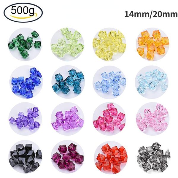 polish 500g transparent acrylic beads faceted cube pink 14x14x12mm/20x20x18mm hole 2mm about 120~330pcs /500g, Blue
polish 500g transparent acrylic beads faceted cube pink 14x14x12mm/20x20x18mm hole 2mm about 120~330pcs /500g, Blue