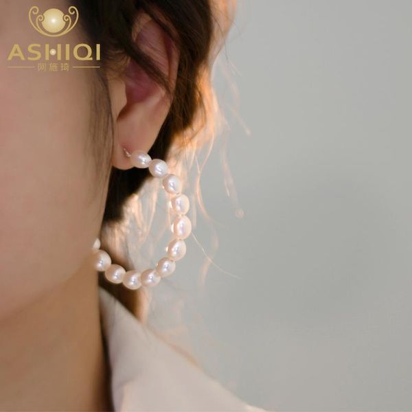 huggie ashiqi natural freshwater pearls 925 sterling silver circle hoop earrings jewelry gift for women, Golden;silver
huggie ashiqi natural freshwater pearls 925 sterling silver circle hoop earrings jewelry gift for women, Golden;silver