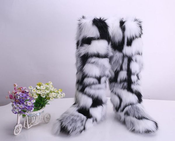 2020 winter women boots faux lamp wools flats with bottom over the knee boots for women indoor snow keep warm fur causal long5809859, Black
2020 winter women boots faux lamp wools flats with bottom over the knee boots for women indoor snow keep warm fur causal long5809859, Black