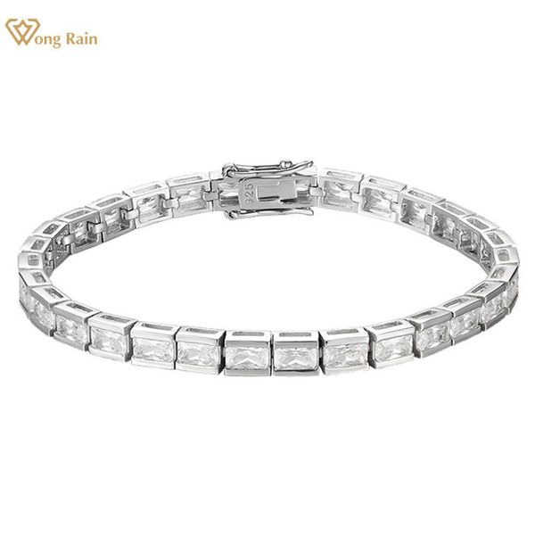 bangle wong rain simple 100% 925 sterling silver gemstone high carbon diamonds chain tennis bracelet bangle fine jewelry wholesale, Black
bangle wong rain simple 100% 925 sterling silver gemstone high carbon diamonds chain tennis bracelet bangle fine jewelry wholesale, Black