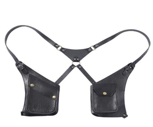 belts men body chest belt bag antitheft underarm shoulder tank punk adjustable strap holster outdoor pocket costume4016481, Black;brown
belts men body chest belt bag antitheft underarm shoulder tank punk adjustable strap holster outdoor pocket costume4016481, Black;brown