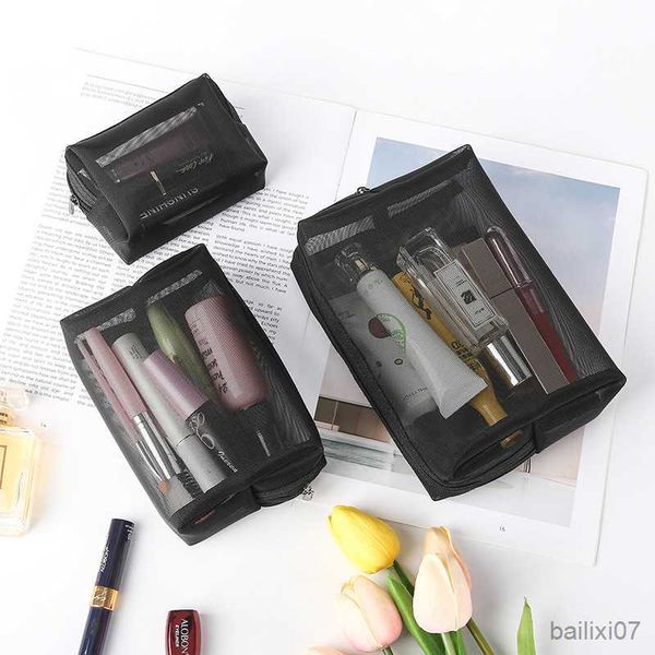 cosmetic bags cases set women transparent cosmetic bag travel function makeup case zipper make up organizer storage pouch toiletry wash bag
cosmetic bags cases set women transparent cosmetic bag travel function makeup case zipper make up organizer storage pouch toiletry wash bag