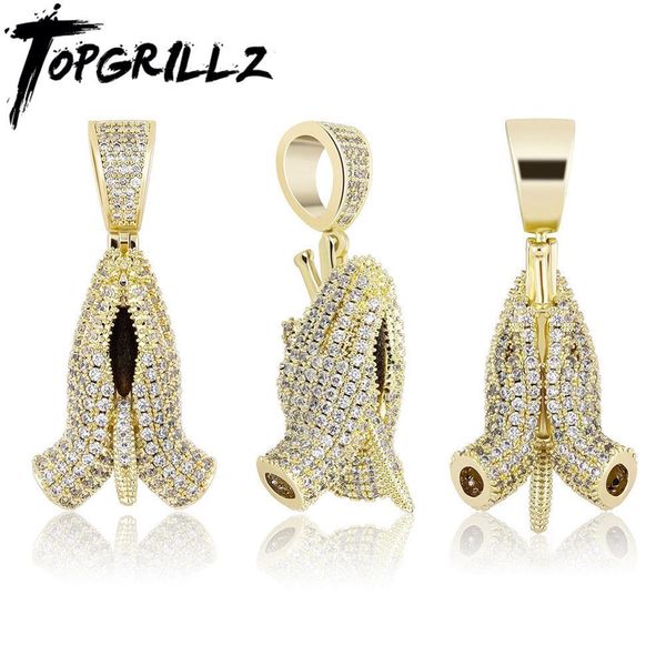 necklaces rillz hip hop praying hand pendant necklace bling fashion charm jewelry iced out cubic zirconia gift for men women, Silver
necklaces rillz hip hop praying hand pendant necklace bling fashion charm jewelry iced out cubic zirconia gift for men women, Silver