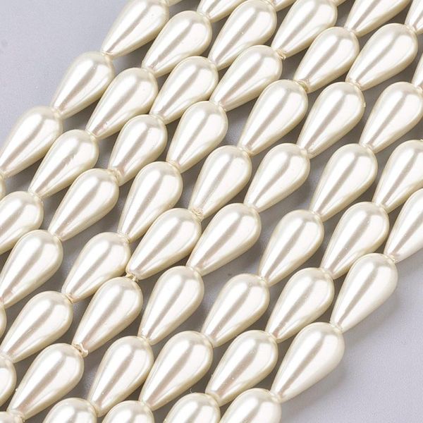 crystal 10 strand floralwhite painted drop shape glass pearl beads for jewelry making 16x8mm hole 1mm; about 24pcs/strand f60
crystal 10 strand floralwhite painted drop shape glass pearl beads for jewelry making 16x8mm hole 1mm; about 24pcs/strand f60