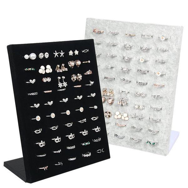boxes velvet ring display holder stand for store 50 seat for rings storage jewelry display wall jewellry organizer rack, Black;white
boxes velvet ring display holder stand for store 50 seat for rings storage jewelry display wall jewellry organizer rack, Black;white