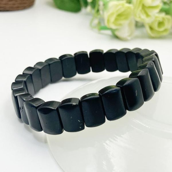 bangle 1pcs 100% natural russia shungite bracelet contains carbon fullerenes authentic karelian shungite stone energy balance, Black
bangle 1pcs 100% natural russia shungite bracelet contains carbon fullerenes authentic karelian shungite stone energy balance, Black