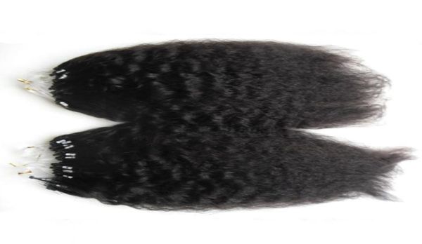200g coarse yaki loop micro ring hair 1gs 100gpack 100 human hair kinky straight micro bead links remy hair extensions 180396882841, Black
200g coarse yaki loop micro ring hair 1gs 100gpack 100 human hair kinky straight micro bead links remy hair extensions 180396882841, Black