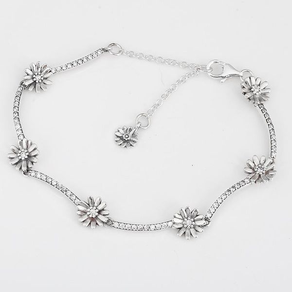 bangle original sparkling daisy flower with crystal bracelet fit 925 sterling silver bead charm bangle diy europe jewelry, Black
bangle original sparkling daisy flower with crystal bracelet fit 925 sterling silver bead charm bangle diy europe jewelry, Black