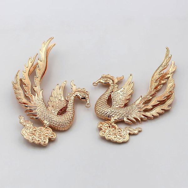 polish 2pcs brass casted retro phoenix oriental charms stamping decoration display cameo base quality diy coronet jewelry accessories, Blue
polish 2pcs brass casted retro phoenix oriental charms stamping decoration display cameo base quality diy coronet jewelry accessories, Blue