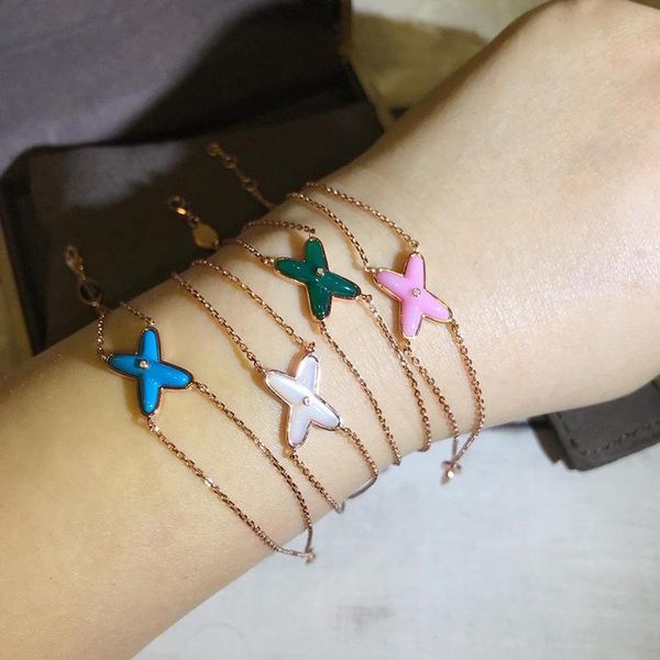 bangle 925 silver white pink blue green stone cross bracelets bangle for women fashion jewelry lb011, Black
bangle 925 silver white pink blue green stone cross bracelets bangle for women fashion jewelry lb011, Black