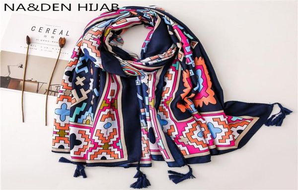 scarves 2021 ladies fashion aztec tassel viscose shawl scarf women wrap stole bufanda muslim hijab snood 18090cm6884660, Blue;gray
scarves 2021 ladies fashion aztec tassel viscose shawl scarf women wrap stole bufanda muslim hijab snood 18090cm6884660, Blue;gray